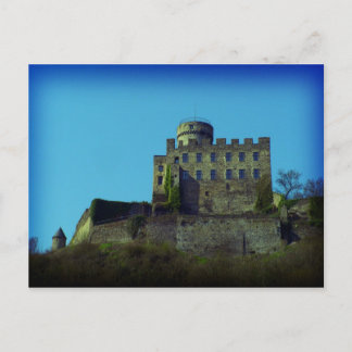 Carte Postale Burg Pyrmont