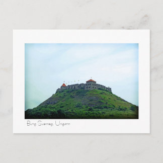 Carte Postale Burg Suemeg, Ungarn Postkarte