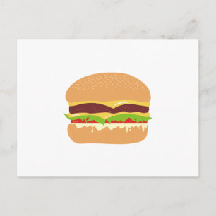 Carte Postale burger