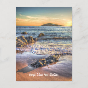 Carte Postale Burgh Island de Bantham à Sundown...