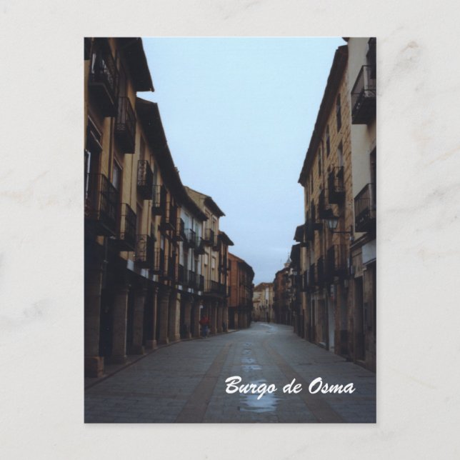 Carte Postale Burgo de Osma (Devant)