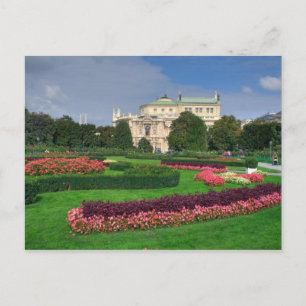 Carte Postale Burgtheater, Vienne Autriche
