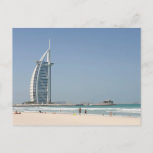 Carte Postale Burj Al Arab depuis Sunset Beach, Dubaï