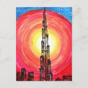 Carte Postale burj dubai