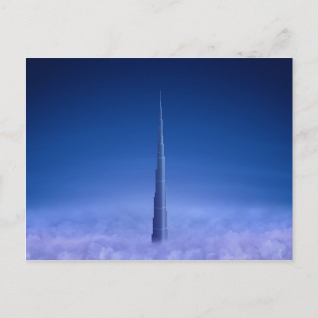 Carte Postale Burj Khalifa (Devant)