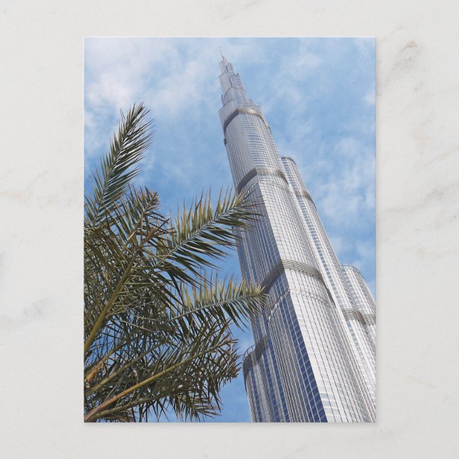 Carte Postale Burj Khalifa (Devant)