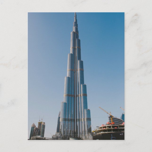 Carte Postale Burj Khalifa, Dubaï (Devant)