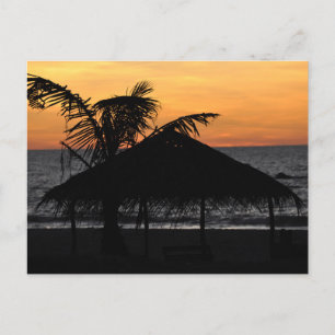 Carte Postale Burma beach sunset