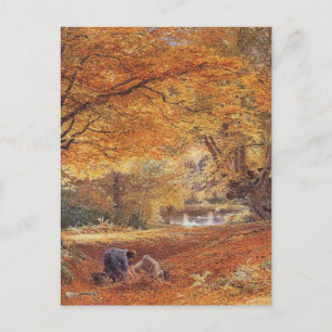 Carte Postale Burnham Beeches - Birket Foster