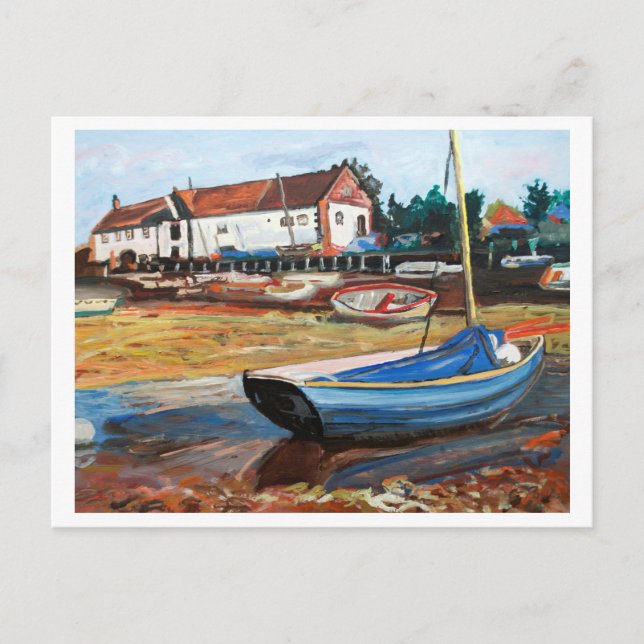 Carte Postale Burnham Overy Staithe (Devant)