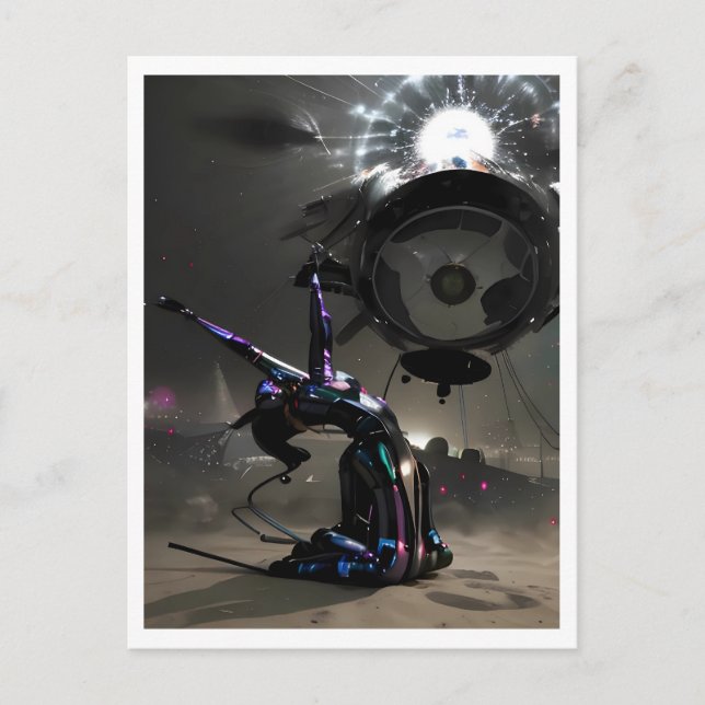 Carte Postale Burst of Joy (Devant)