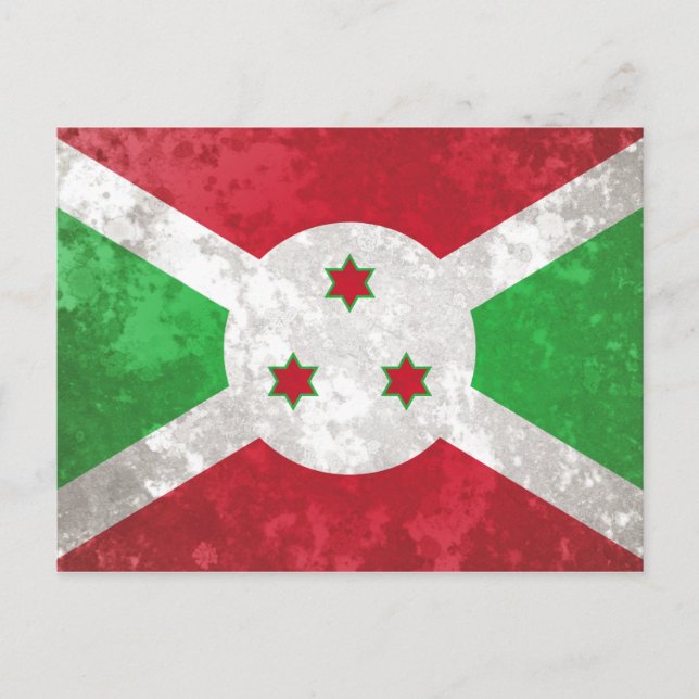 Carte Postale Burundi (Devant)