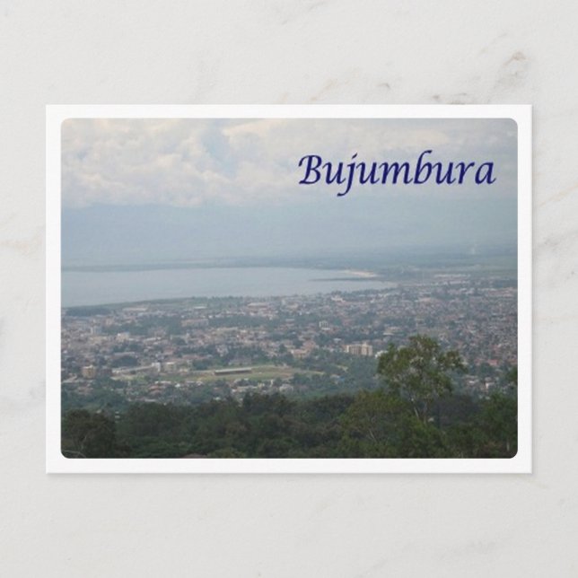 Carte Postale Burundi - Bujumbura - (Devant)