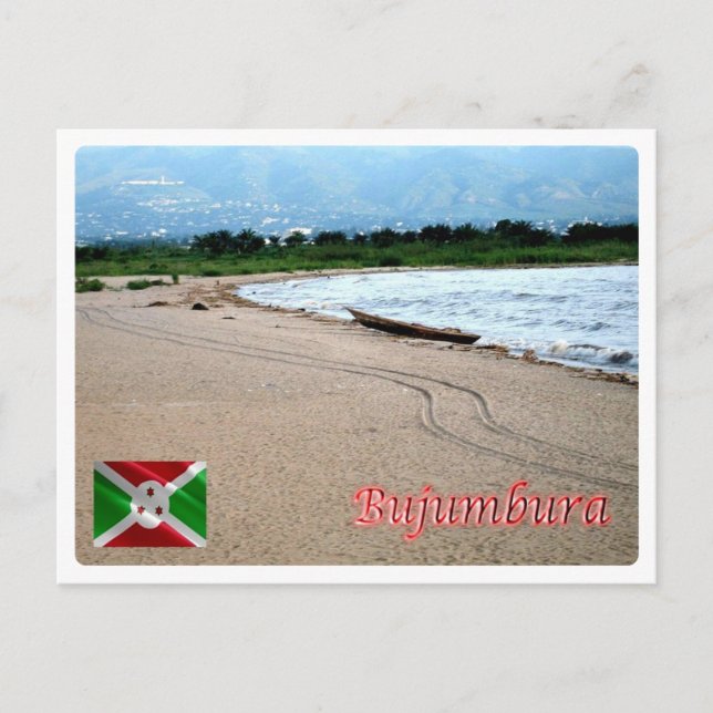 Carte Postale Burundi - Bujumbura - (Devant)