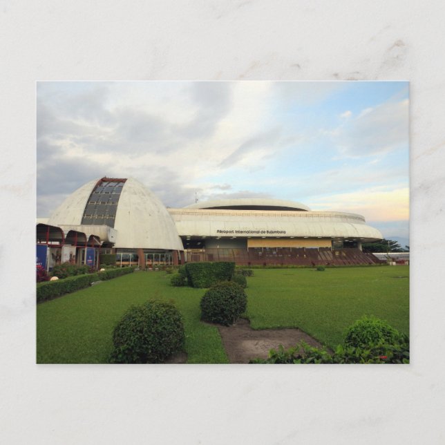 Carte Postale Burundi - Bujumbura - Aéroport (Devant)