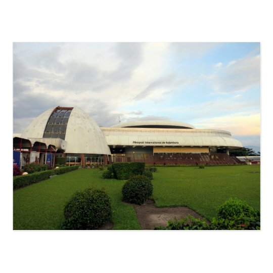 Carte Postale Burundi - Bujumbura - Airport