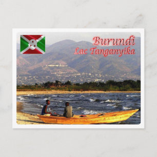 Carte Postale Burundi - Lac Tanganyika -