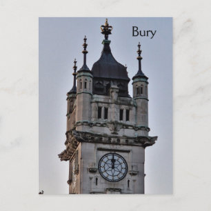 Carte postale Bury