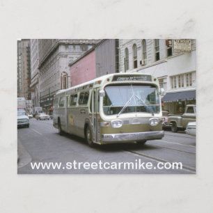 Carte Postale Bus 1 de la Nouvelle-Orléans