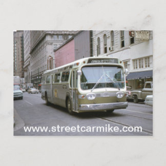 Carte Postale Bus 1 de la Nouvelle-Orléans