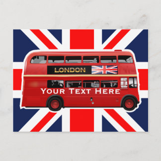 Carte Postale Bus de Londres