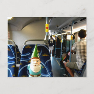 Carte Postale Bus Gnome