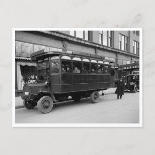 Carte Postale Bus Packard