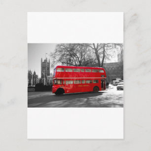 Carte Postale Bus Red Routemaster