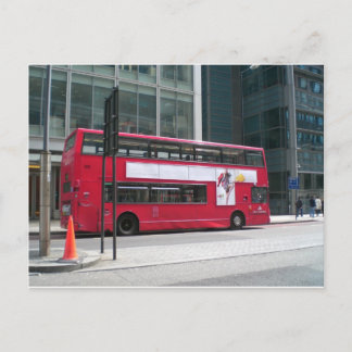 Carte Postale Bus rouge de Londres