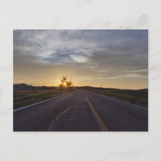 Carte Postale Bush en feu