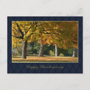 Carte postale Business Thanksgiving / pour les cli