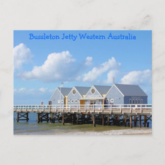 Carte Postale Busselton Jetty Australie occidentale