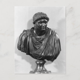 Carte Postale Bust of Nero, copie d'un original