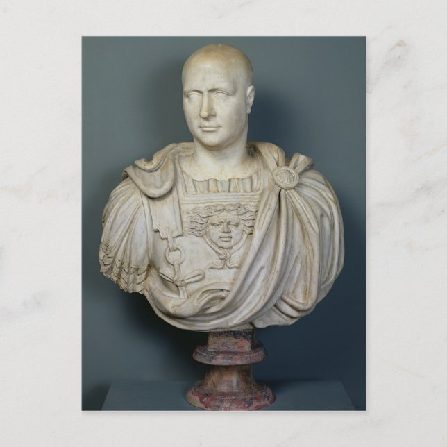 Carte Postale Bust of Publius Cornelius Scipio 'Africanus' (Devant)