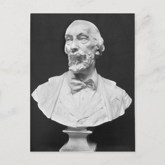 Carte Postale Buste d'Auguste Vacquerie (Devant)