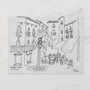 Carte Postale Buste de Frédéric Mistral Avignon, France