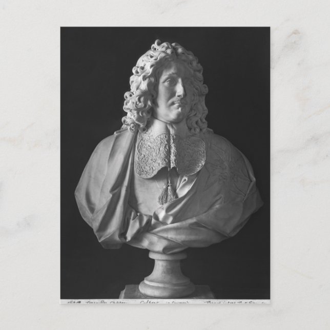 Carte Postale Buste de Jean-Baptiste Colbert de Torcy (Devant)