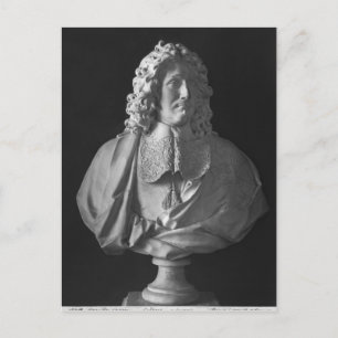 Carte Postale Buste de Jean-Baptiste Colbert de Torcy