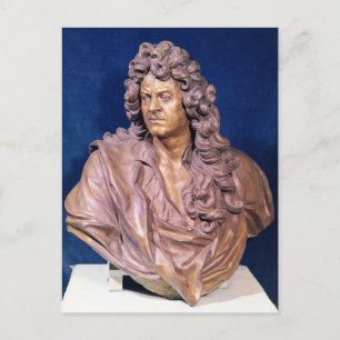 Carte Postale Buste de Jean Baptiste Lully