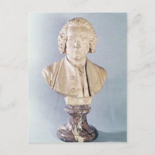 Carte Postale Buste de Jean-Jacques Rousseau