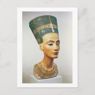 Carte Postale Buste de la reine Nefertiti, du studio de la sc