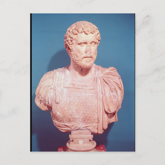 Carte Postale Buste de l'empereur Antoninus Pius (Devant)