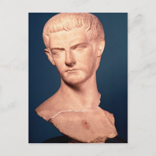 Carte Postale Buste de l'empereur Caligula de Thrace, c.39-40 ap