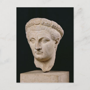 Carte Postale Buste de l'empereur Claudius de Thasos
