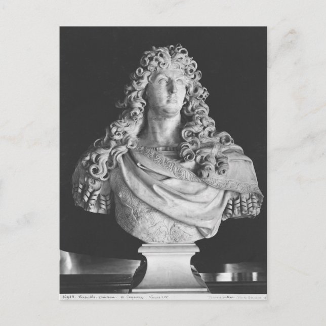 Carte Postale Buste de Louis XIV c.1678-81 (Devant)