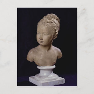 Carte Postale Buste de Louise Brongniart, 1777