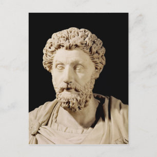 Carte Postale Buste de Marcus Aurelius