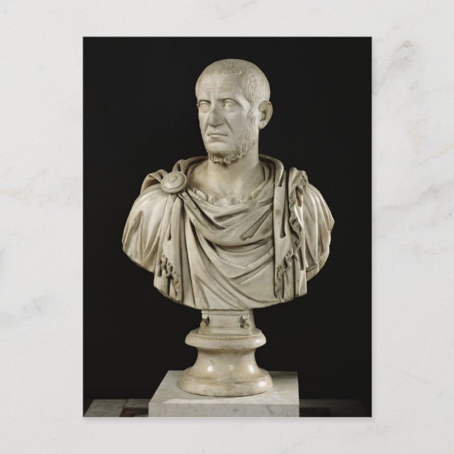 Carte Postale Buste de Marcus Claudius Tacitus (Devant)