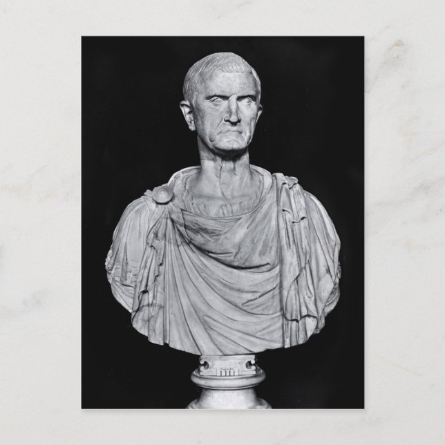 Carte Postale Buste de Marcus Licinius Crassus (Devant)