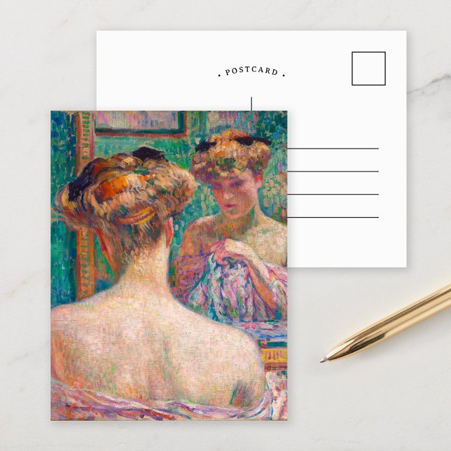 Carte Postale Buste de Nu | Theo van Rysselberghe (Créateur téléchargé)
